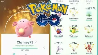 🔴BUSCANDO POK&Eacute;MON CON SUERTE/AFORTUNADO EN DIRECTO! &iquest;QUE INTERCAMBIAMOS?  [DAVIDPETIT]