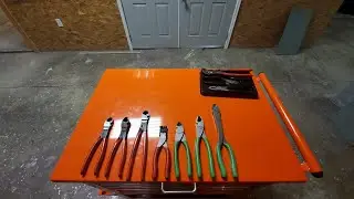 Cutting pliers! Snap on or knipex