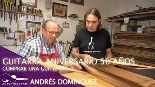 GUITARRA ANIVERSARIO 50 AÑOS DE OFICIO