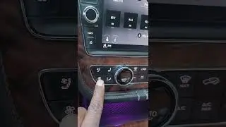 Bentley Bentayga instructions on adjusting mirrors, steering wheel, turning on ac and heat.
