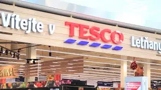V&iacute;tejte v Tesco Letňany