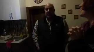 RTW Family Travel Blog -We Receive the Blue Eye Protection,  Istanbul Apartment Home  Holiday Lettin