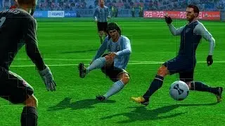 PES 2013 - Friendly Match - Classic Argentina vs. USA