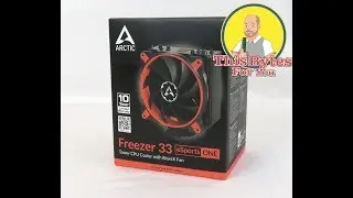 Unboxing of the Arctic Freezer 33 eSport One (Red)
