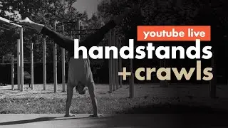 Follow Along Handstand Workshop. Practice Simple + Strong Bodyweight Skills. Mobility + HS Entry