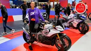 NEW 2024 APRILIA MOTORCYCLES LINE UP