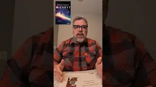 Mickey 7 Book Review #mickey17 #mickey7 #booktok #books #bookworm #readinglist #reading  #bookbites