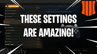 The BEST Black Ops 4 Settings In 2021! (COD BO4)