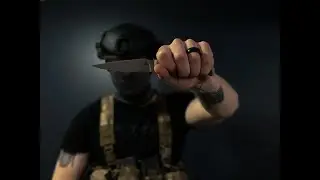Krava Cut x Amphibious Rubicon Combat Knife