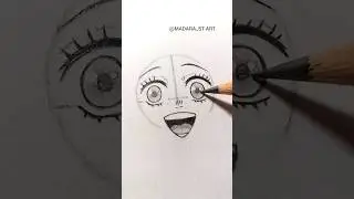 Drawing Mitsuri Kanroji art Demon Slayer #art #demonslayer #mitsurikanroji #shorts
