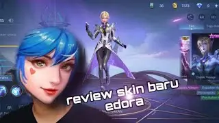 Review skin baru eudora &ldquo;cosmic voyage&rdquo; game play #mlbb #danielvlog #gameplay