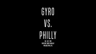 Supreme Productions Presents: Philly vs. Gyro