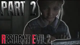 Resident Evil 2 Remake (Claire's Story) | Gameplay Walkthrough | Part 2 | Police Station