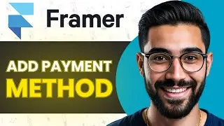 How To Add Payment Method On Framer (Full Guide)