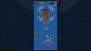 Old school arcade plane shooter