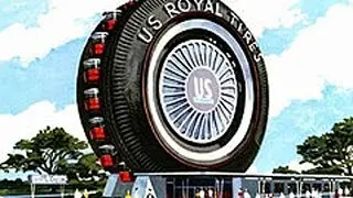 Big Wheel  Fun vacation ideas - Cherry and a giant object roadside attraction road trip