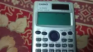 How to turn off or switch off the scientific calculator/calsi.
