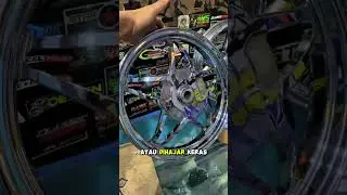 brand velg cnc kalian apa nih? #motor #velg #cnc #alumunium #velgmotor #magnesium #motorcycle