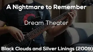 A Nightmare to Remember - Dream Theater [HD Bass Cover]