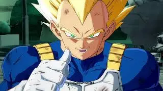 DBFZ - SSJ Vegeta Combos