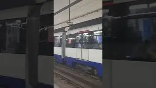 Madrid Metro Line 10 - 7072 arriving Nuevos Ministerios Station on 24/11/23 #shorts