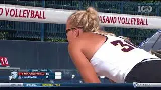 NCAA Women's Beach Volleyball - Arizona State at Arizona (April 14th 2016)