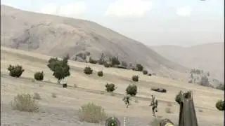 ARMA 2 OA ACE 2 mod - MARSOC gameplay on 16.11.2010., mission 2, part 1 of 3