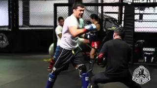 Black House MMA : Striking Drills with Lyoto Machida and Pedro Munhoz