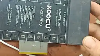 OSS TEAM W207 PRO Smart Android Battery Buster
