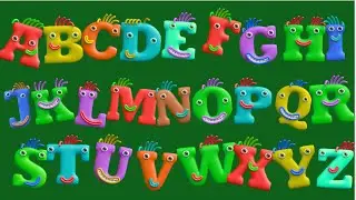 Песенка для изучения алфавита для детей | Веселая песенка про алфавит для дошкольников