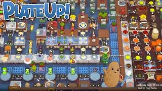 Deck the Soups! Overtime 72! Christmas Buffet Sandwich Automation! PlateUp!