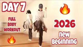DAY 7  🔥 | BurnFit 2026 – 30 Day تمرين كامل الجسم | حرق الدهون