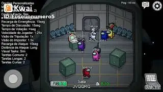 quem &eacute; impostor among us 👍👍👍😎😎