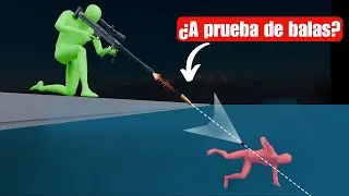 &iquest;El agua puede detener una bala? La verdad te sorprender&aacute;