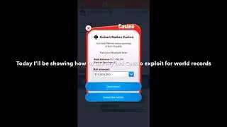 BITLIFE CASINO EXPLOIT INFO!