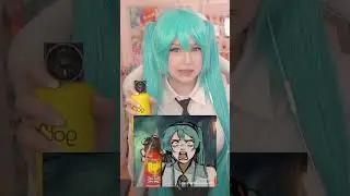 #upmina#play#game#miku#cosplay