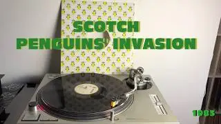 Scotch - Penguin Invasion  (Italo-Disco 1983) (Extended Version) AUDIO HQ - FULL HD