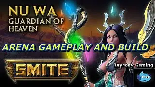 SMITE God Guide: Nu Wa Gameplay and Build