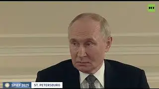 🚨 #BREAKING : PUTIN - 'Let he who is without sin among you, cast the first stone at me'