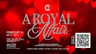 A Royal Affair: Celebrating Kingdom Marriage || An FBC Short