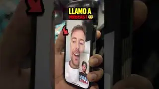 &iexcl;Llam&oacute; a MrBeast! 😂