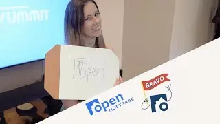 Draw the Logo | Open Mortgage
