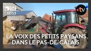 Agriculture : la voix des petits paysans dans le Pas-de-Calais