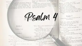 Psalm 4