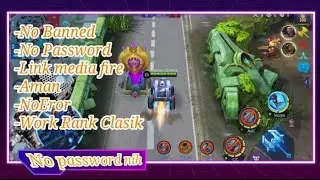 Script Map Jalan Tol Terbaru Mobile Legend No password