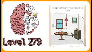 Brain Test: Tricky Puzzles Level 279 Walkthrough Solution By Mobile Gaming Junction