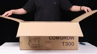 Comgrow T300 Unbox and Assembly!