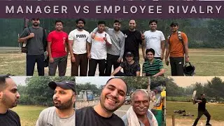 Manager 🥊 Employee Rivalry | Corporate clash turned cricket match 👿