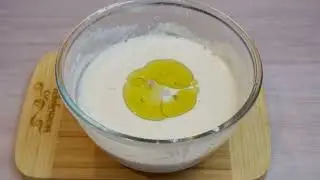 Pancakes with sour milk