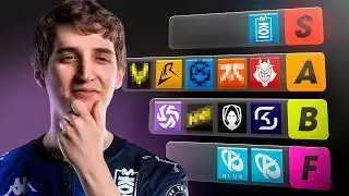 We Made the ULTIMATE LEC Versus TIER LIST